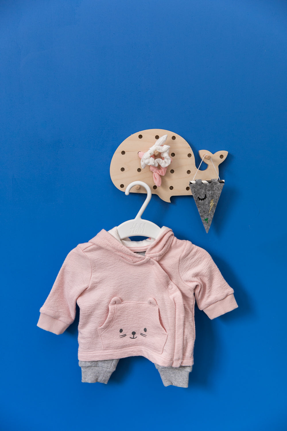 Whale pegboard