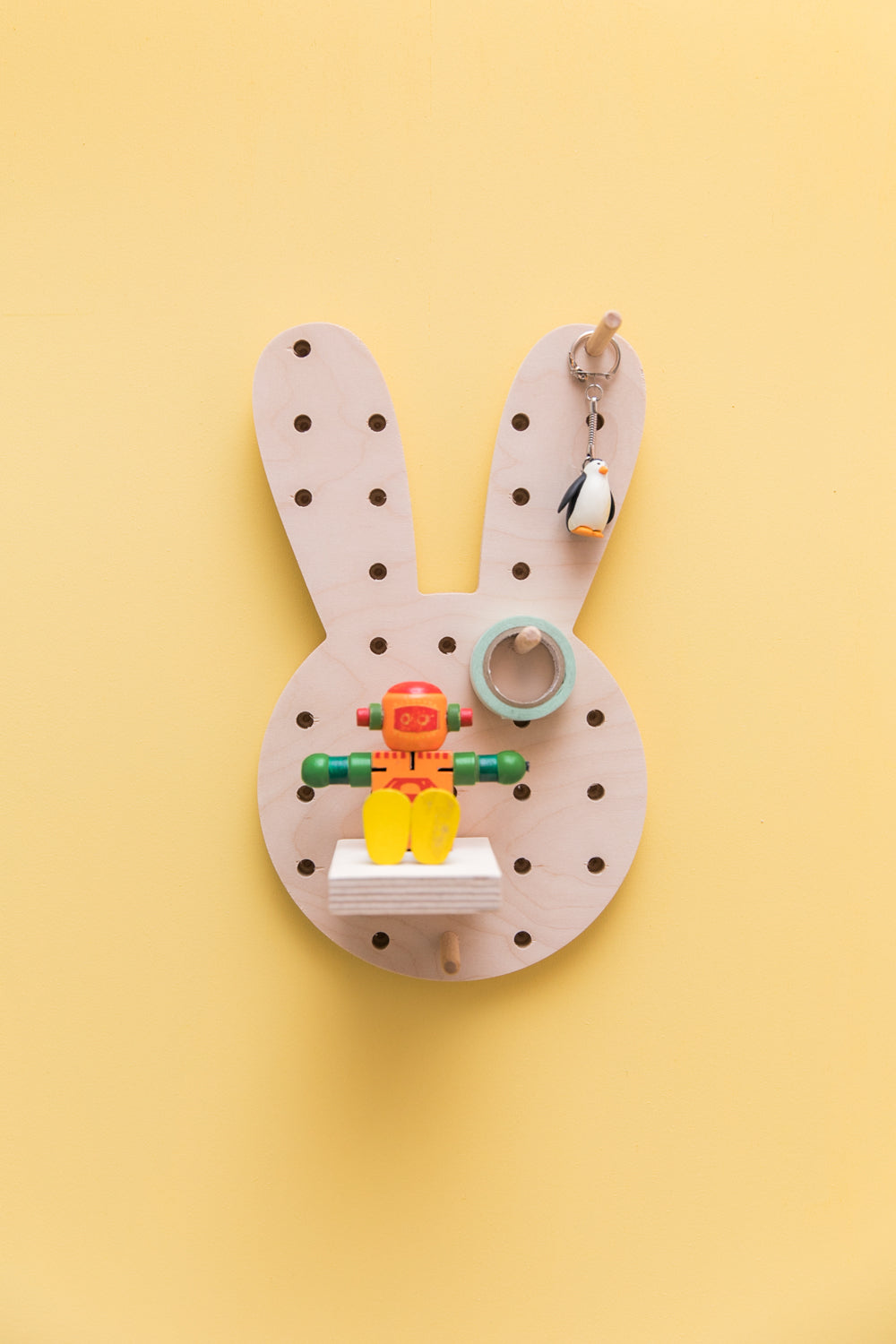 Pegboard Lapin