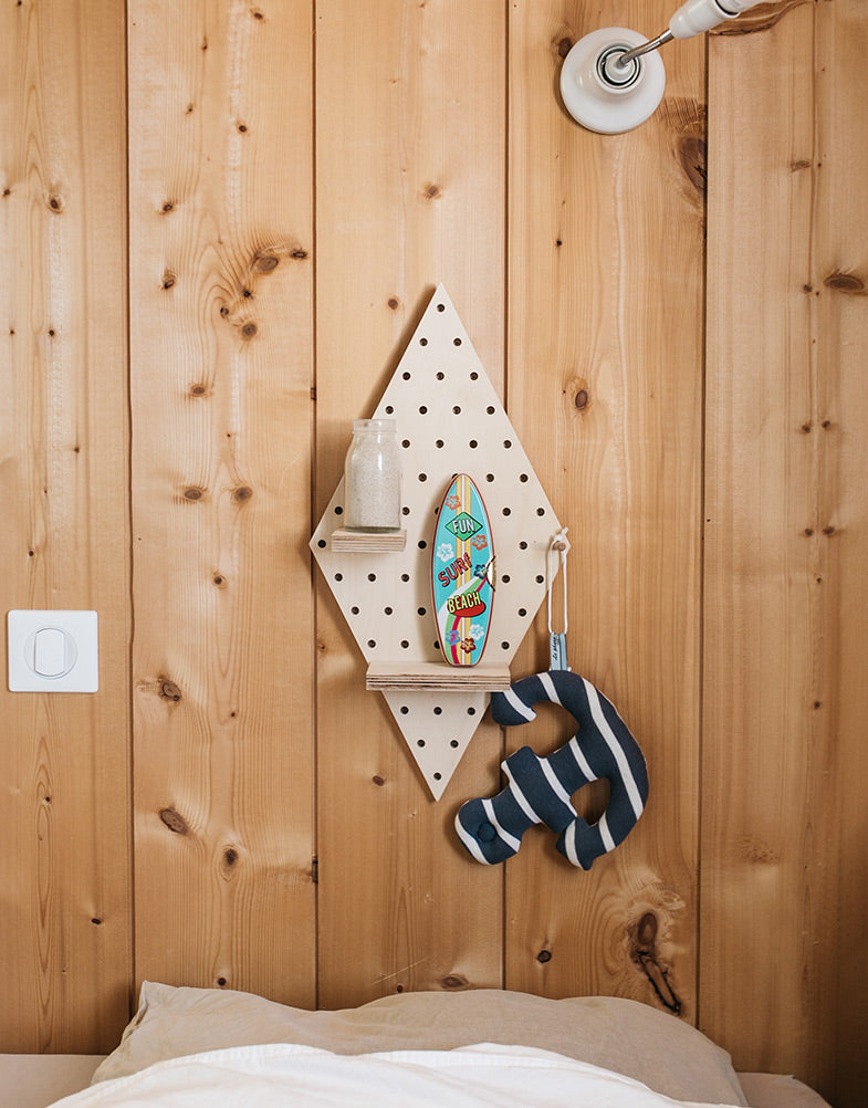 Pegboard losange