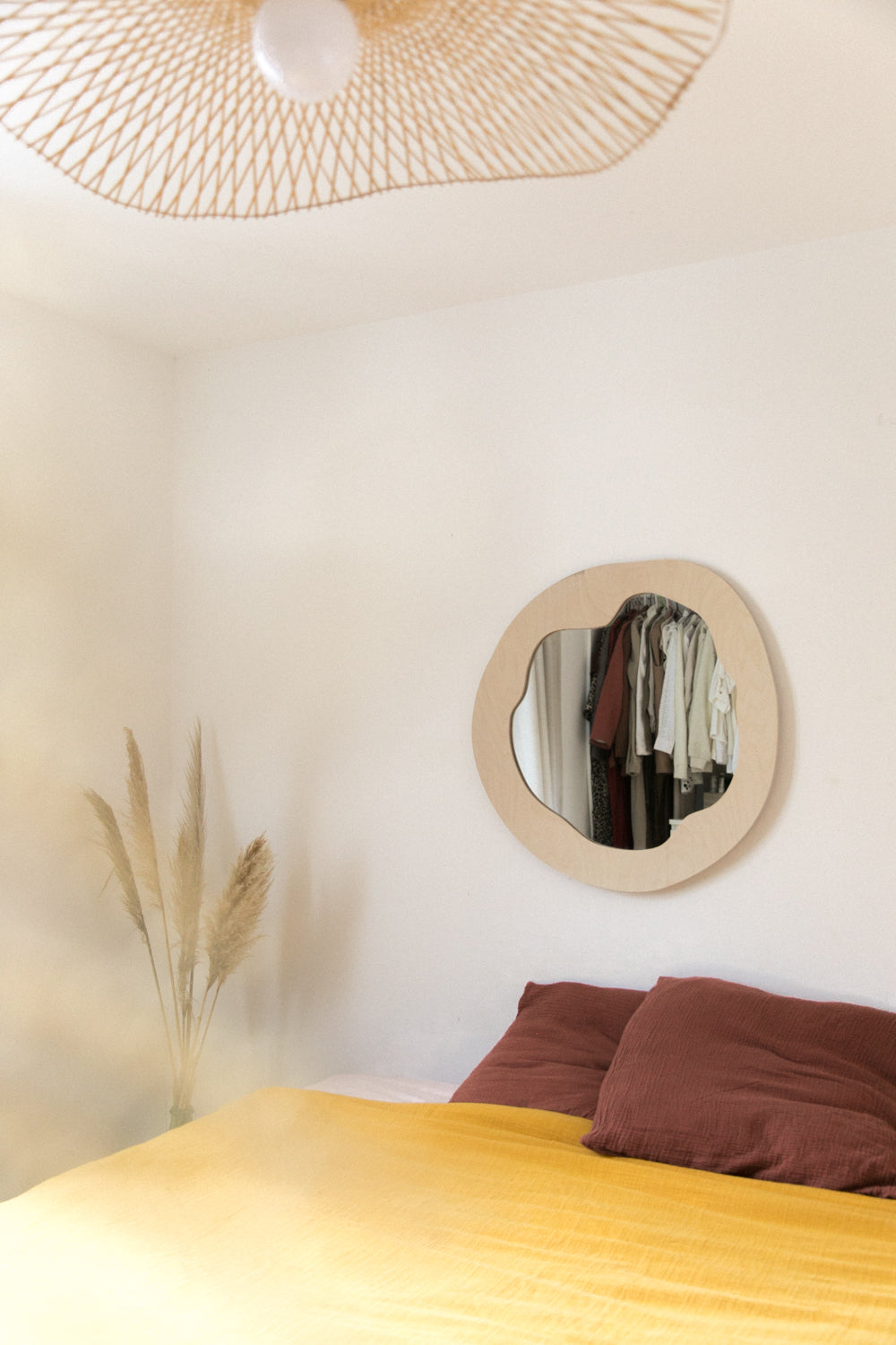 WATER LILY Mirror