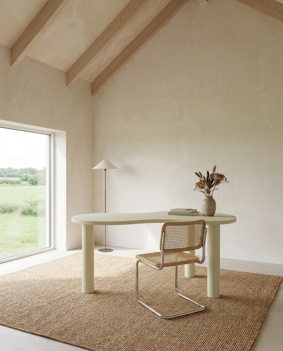 Colorful BUTTERNUT desk