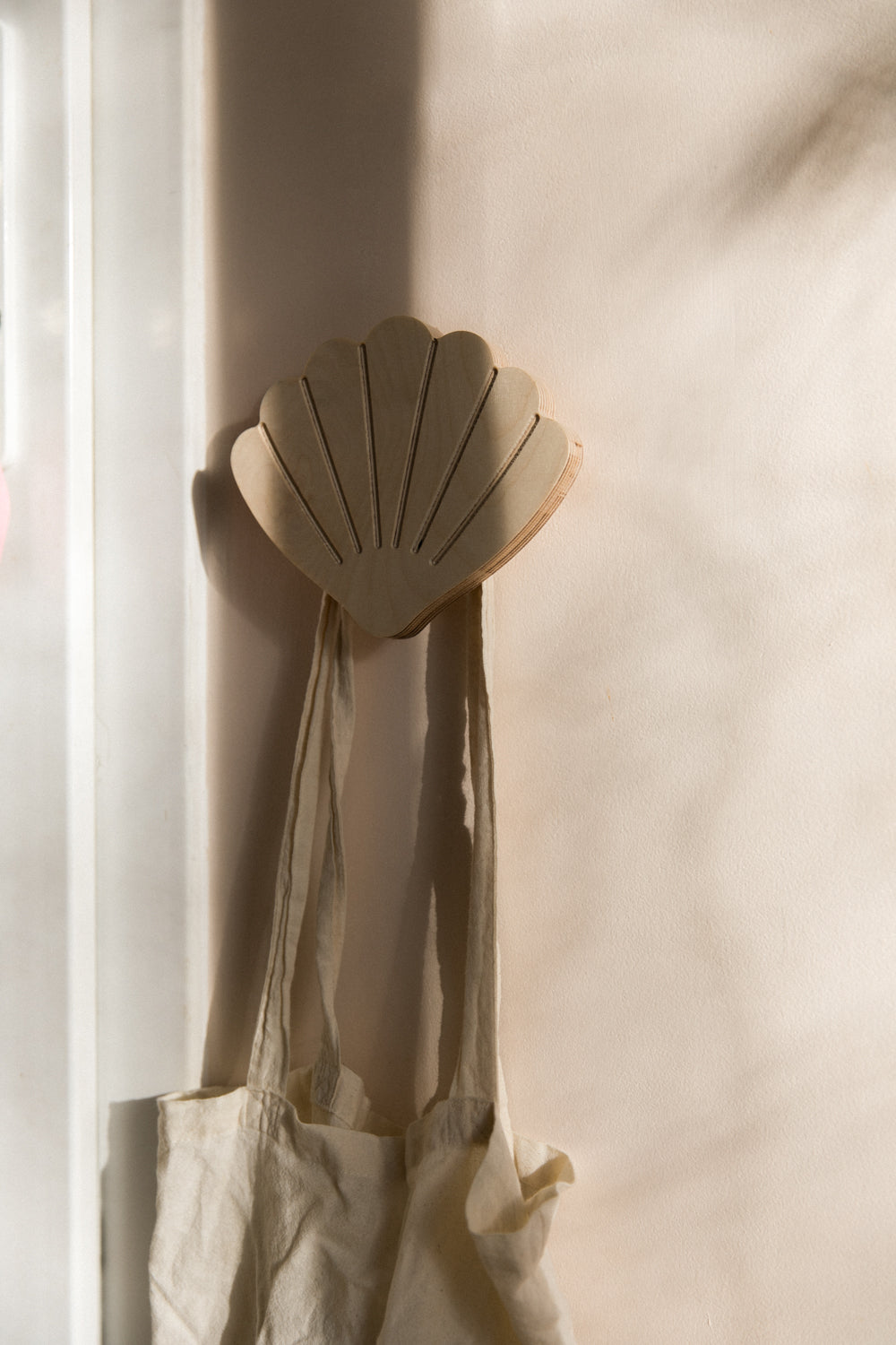 Patère COQUILLAGE imparfaite