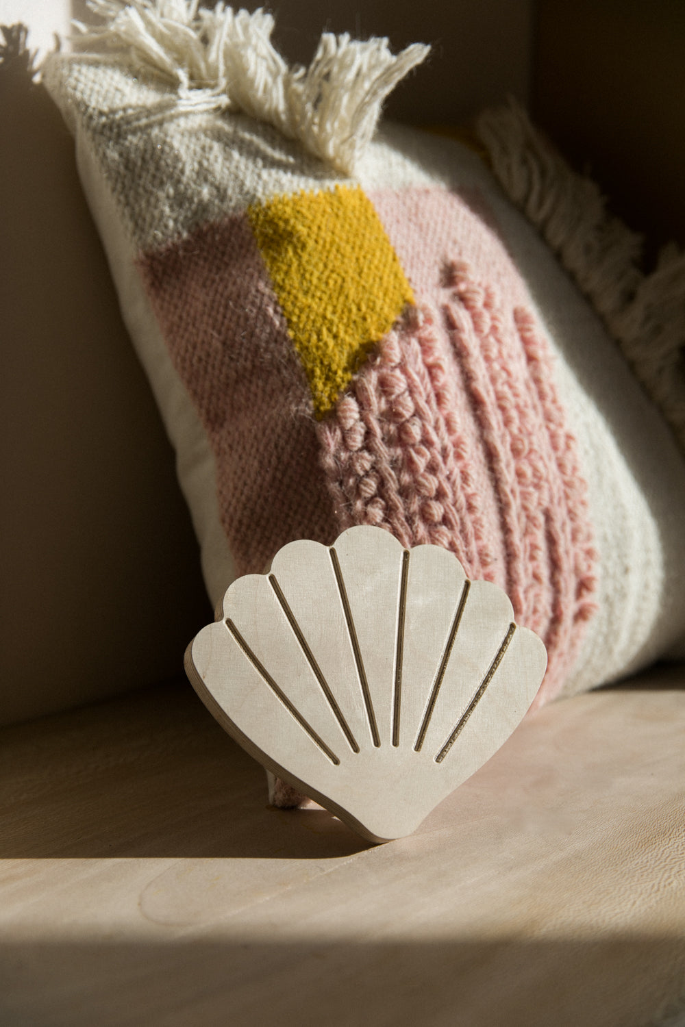 Patère COQUILLAGE imparfaite