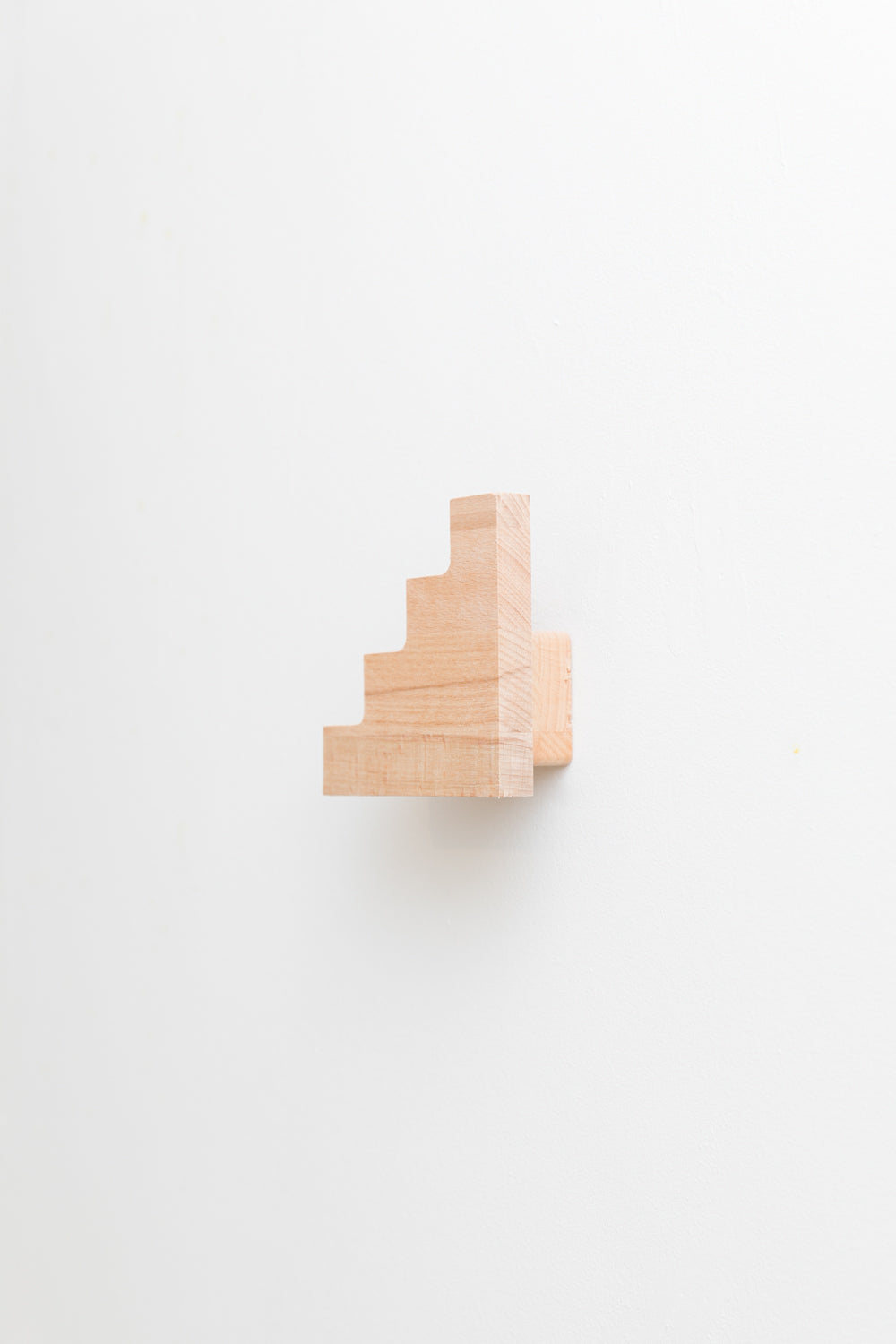 Patère en bois de hêtre ESCALIER