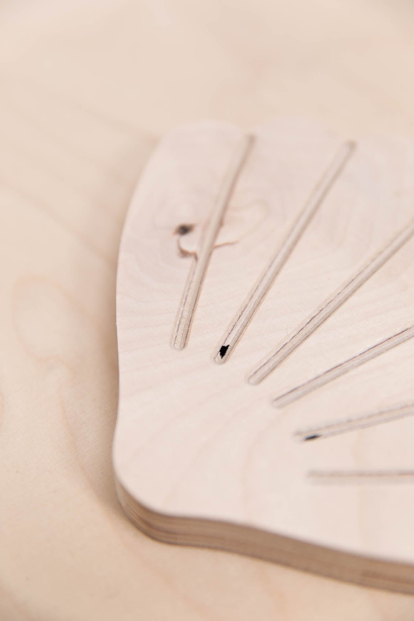 Patère COQUILLAGE imparfaite