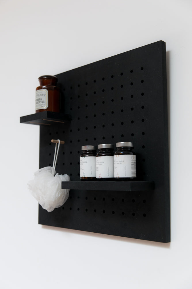 Pegboard Valchromat carré (46,5x46,5 cm)