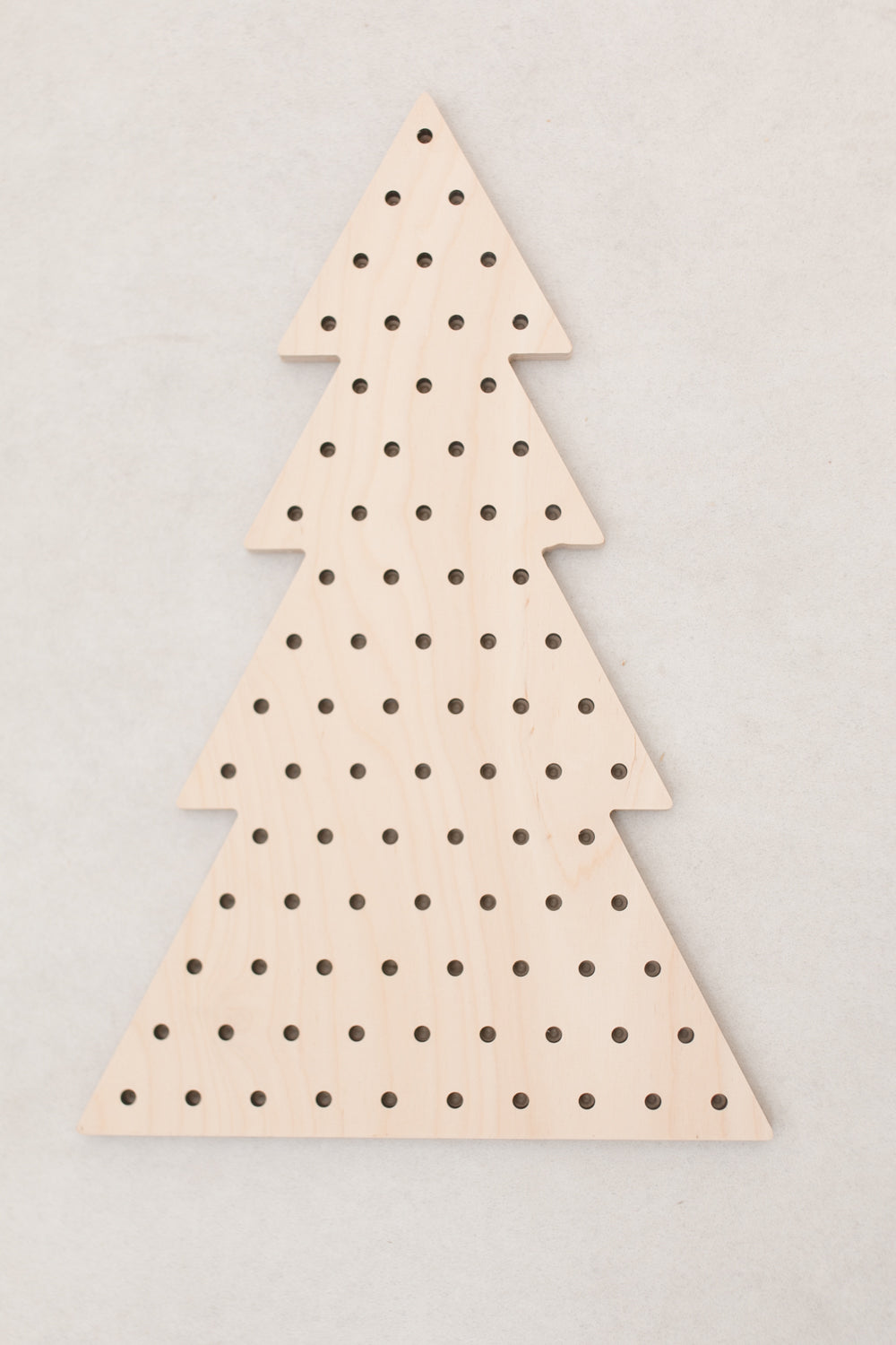 Pegboard sapin imparfait