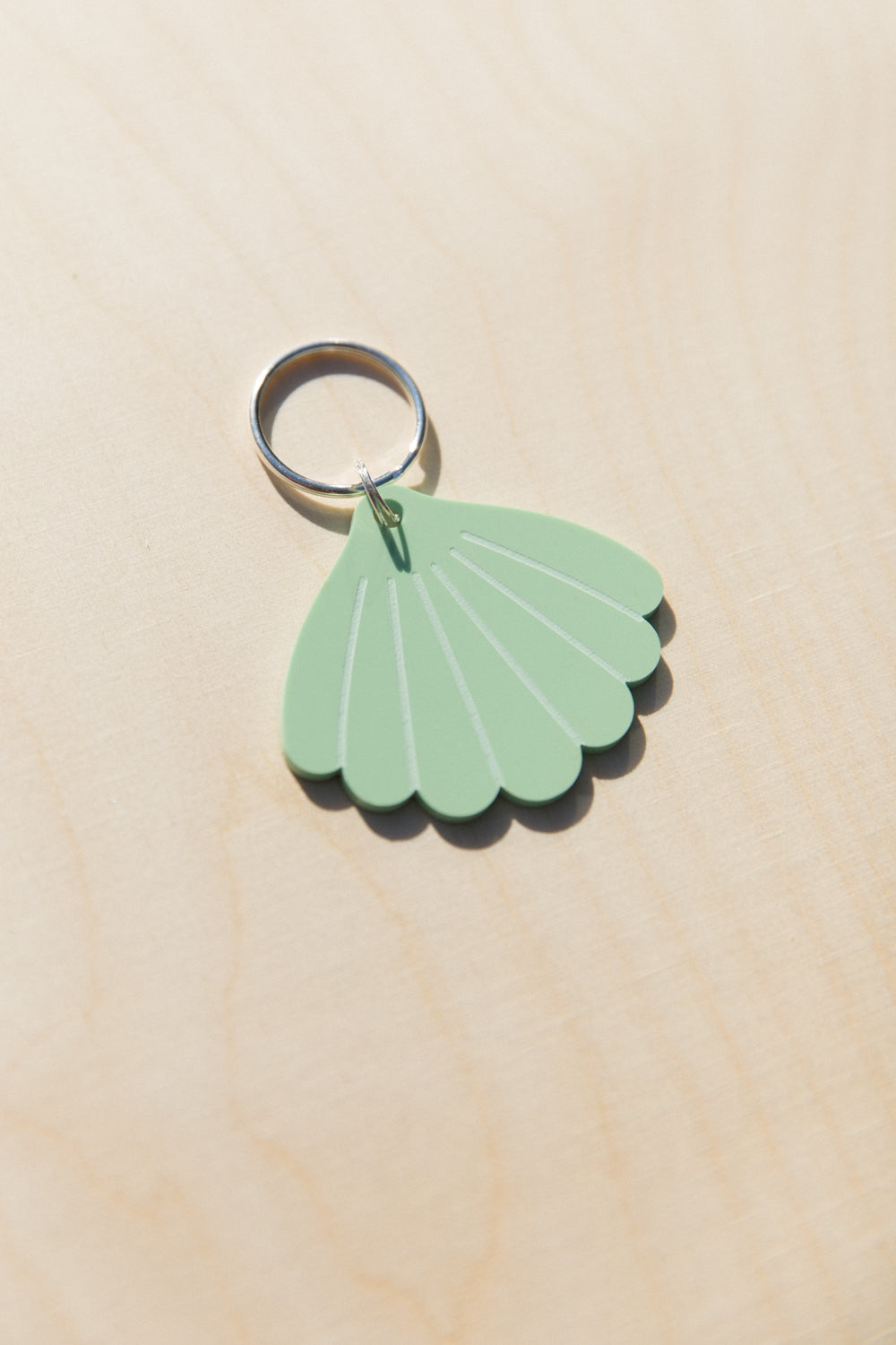 Porte-clés coquillage Pastel
