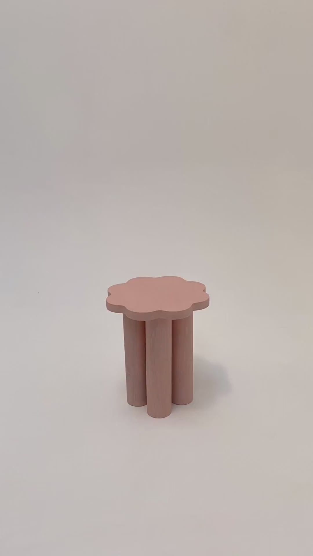Load video: Colorful FLOWER stool