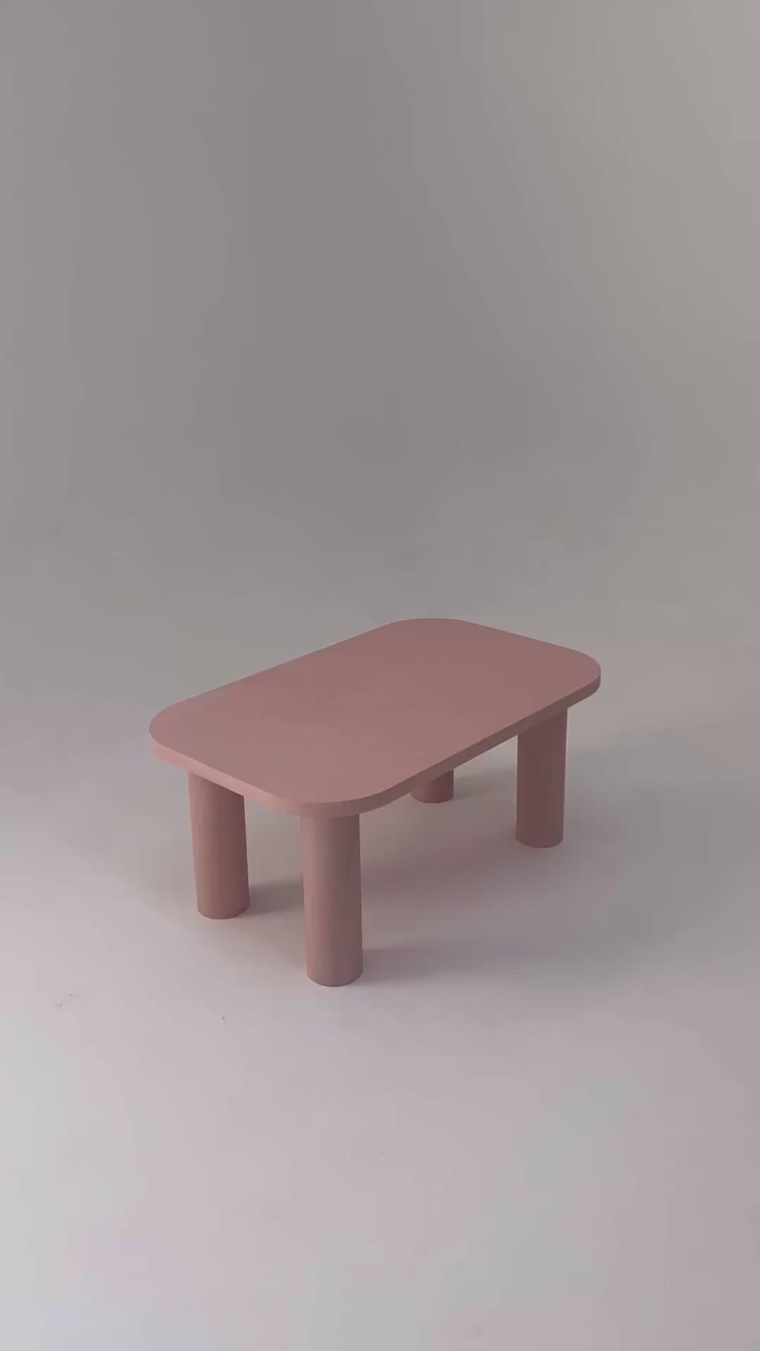 Charger la vidéo : Table basse SEQUOIA colorée