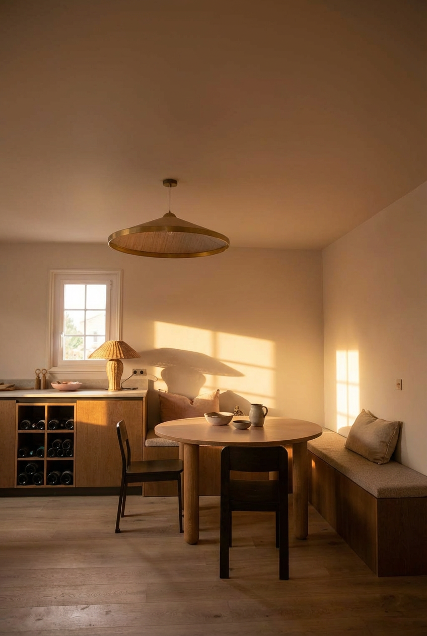 Load video: SEQUOIA resin dining table