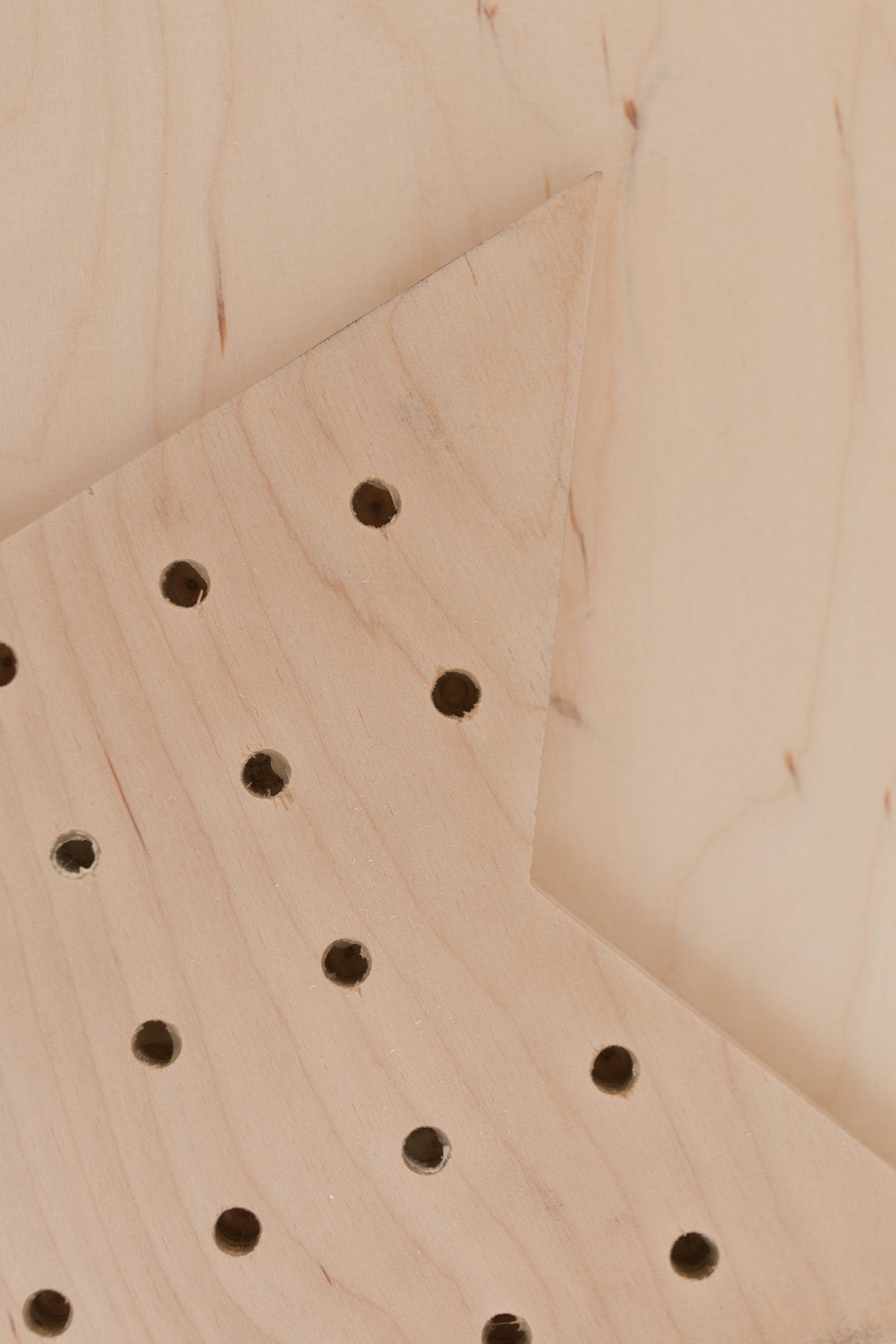 Pegboard Étoile imparfait