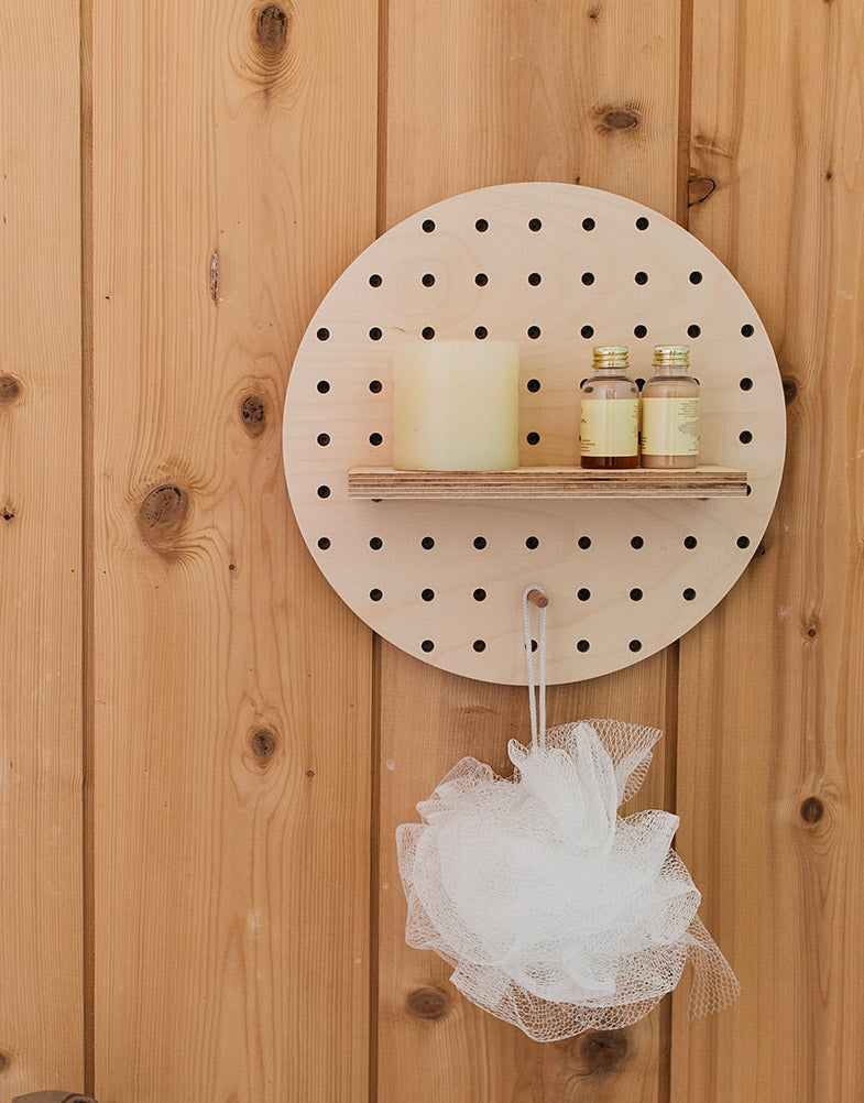 Pegboard rond petit