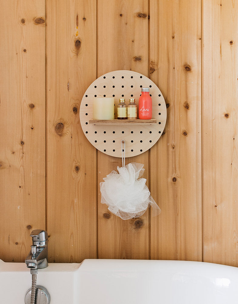Pegboard rond petit