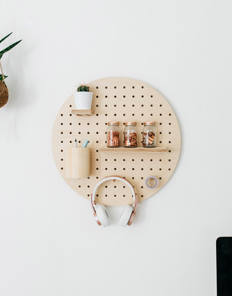 Pegboard rond grand