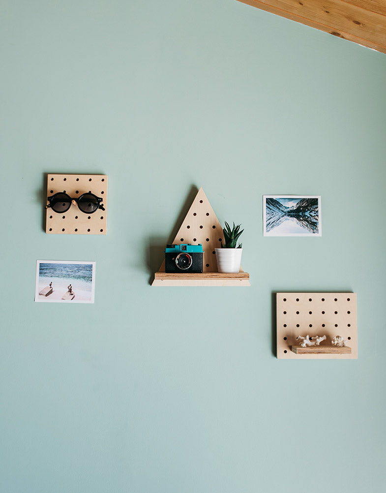 Pegboard triangle petit